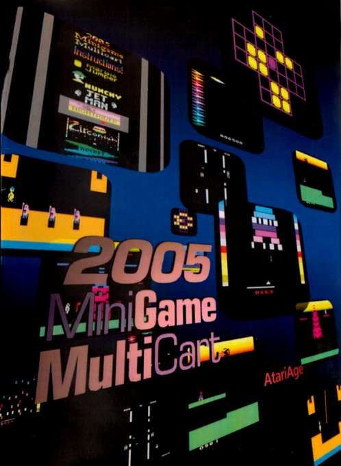 2005 MiniGame MultiCart (Homebrew)
